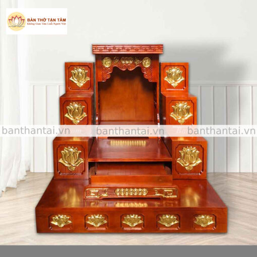 Bàn Thờ Thần Tài Thổ Địa Mái Bằng BTT0130