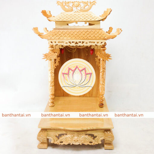 Bàn thần tài mái chùa - BTT0161 - Hình ảnh 2