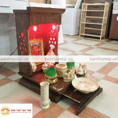 Bàn thờ Thần Tài hiện đại