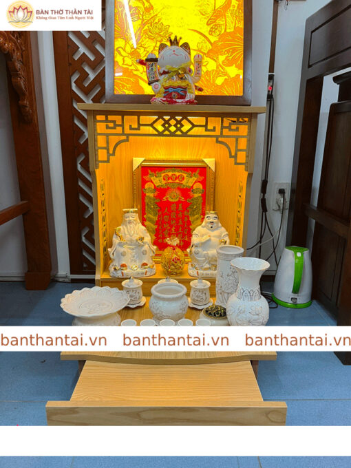 Bàn Thờ Thần Tài Giá Rẻ - BTT0186