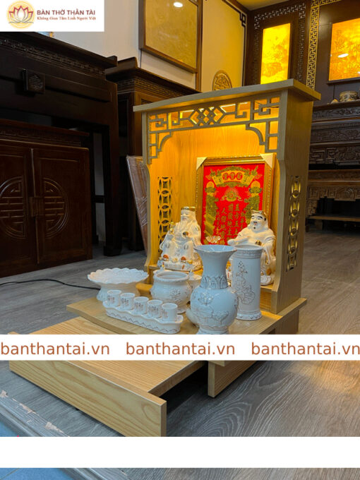 Bàn Thờ Thần Tài Giá Rẻ - BTT0186 - Hình ảnh 3