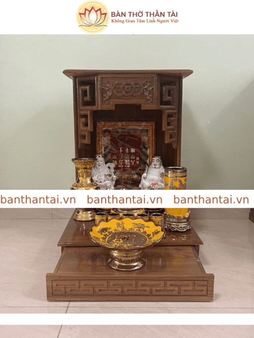 Bàn Thờ Thần Tài Hiện Đại - BTT0189