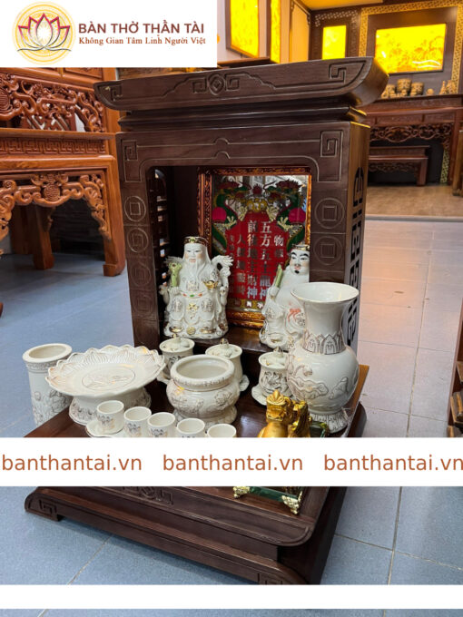 Bàn thờ Thần tài mẫu Hiện đại - BTT0191 - Hình ảnh 3