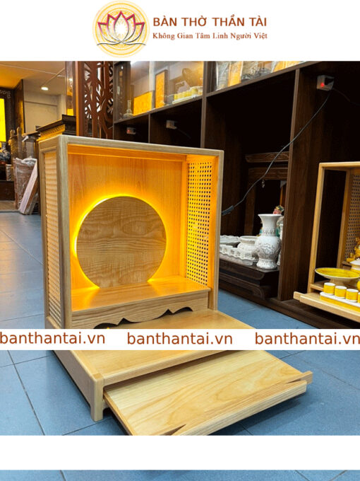 Bàn thờ thần tài thổ địa đẹp - BTT0200 - Hình ảnh 2