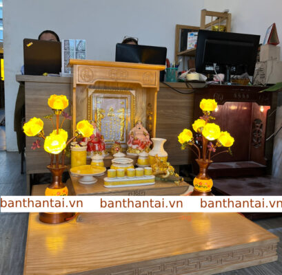 Bàn thờ Thần Tài giá tốt