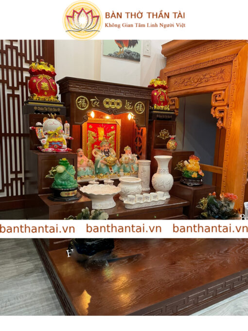 Combo Bàn thờ thần tài Tam cấp - BTT0217