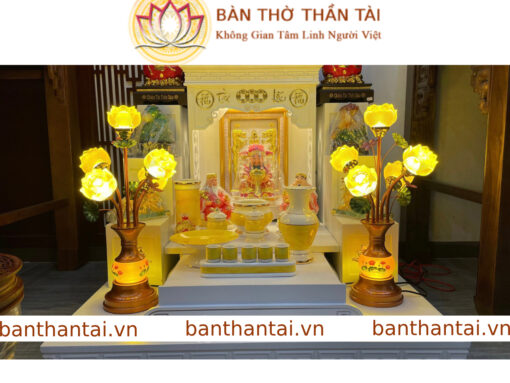 Bàn thờ Thần Tài mẫu Tài Lộc - BTT0219 - Hình ảnh 2