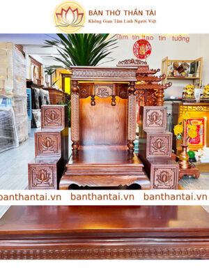 Bàn thờ Thần Tài cao cấp