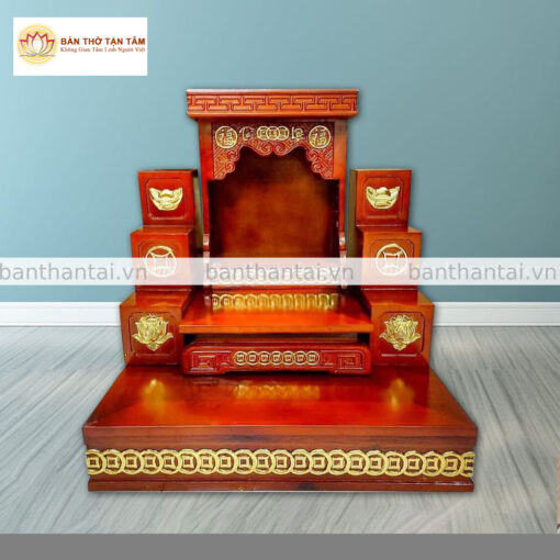 Bàn thờ thần tài đẹp mẫu - BTT0124