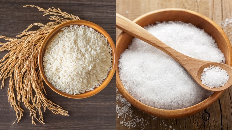 Có nên cho thêm muối hoặc gạo vào trong 5 chén nước trên bàn thờ Thần Tài không?
