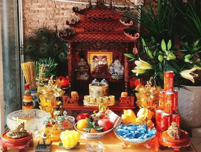 Tỏi chỉ là vật phẩm hỗ trợ, không thay thế lễ vật chính