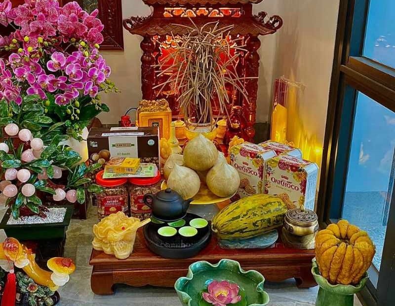 Văn khấn ban thần tài ngày rằm