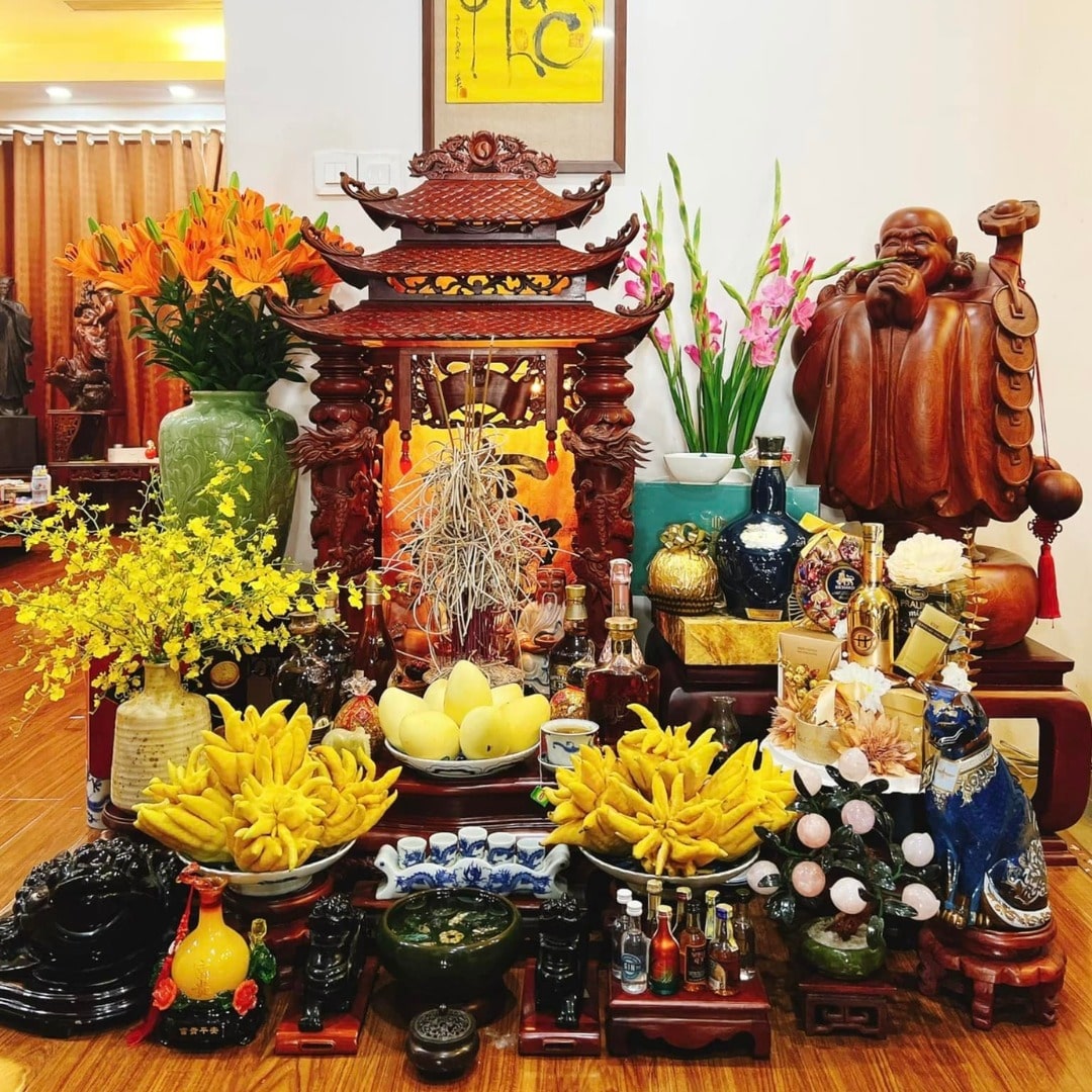 Những lưu ý quan trọng khi chuyển ban Thần Tài sang vị trí khác